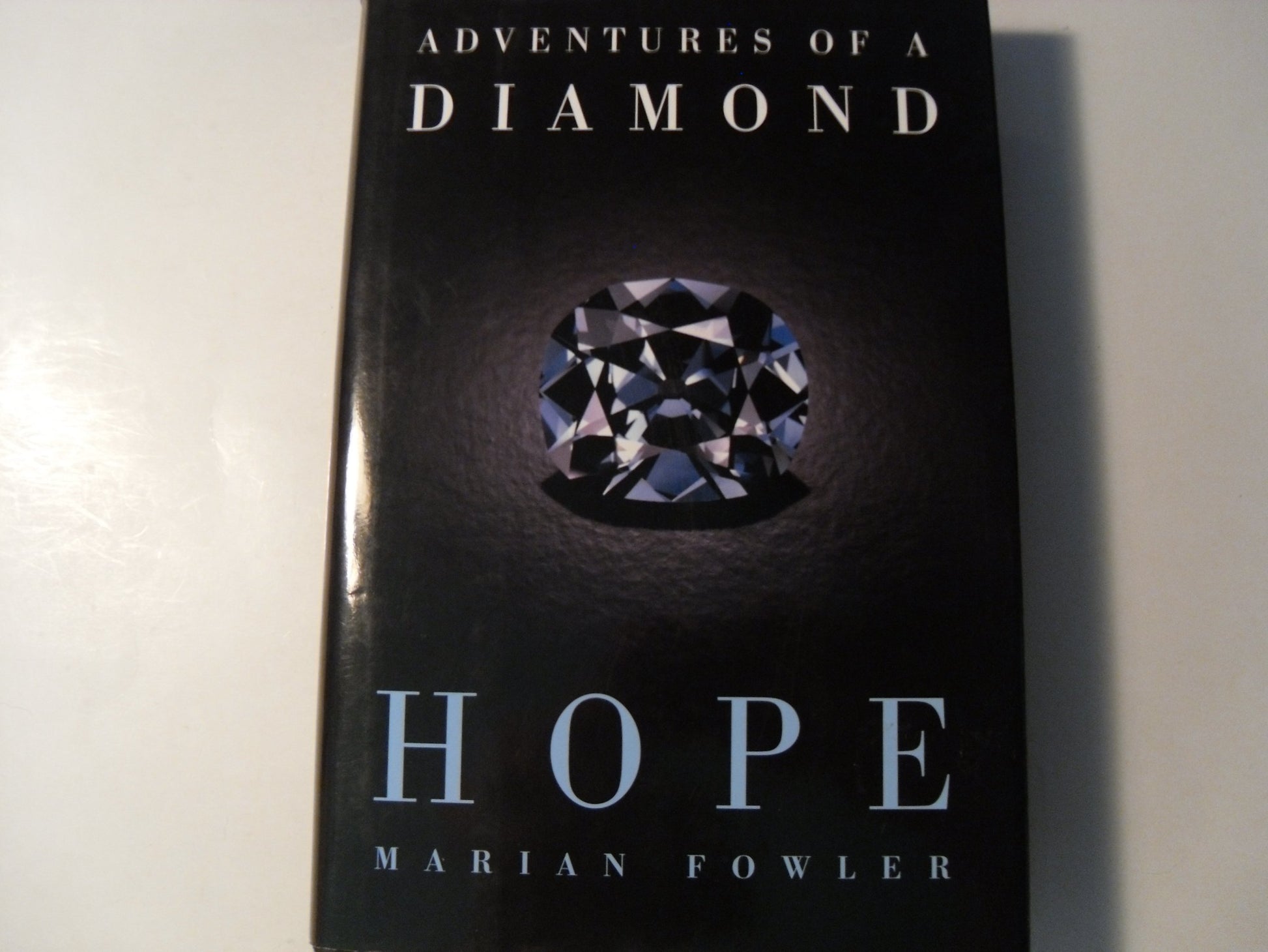 Hope: Adventures of a Diamond book cover