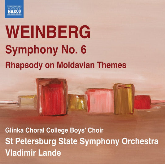 Symphony No. 6 & Rhapsody on Moldavian Themes
