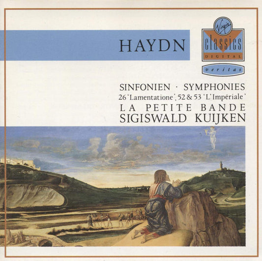 Haydn: Symphonies No. 26 in D minor (Lamentatione), No. 52 in C minor, and No. 53 in D major