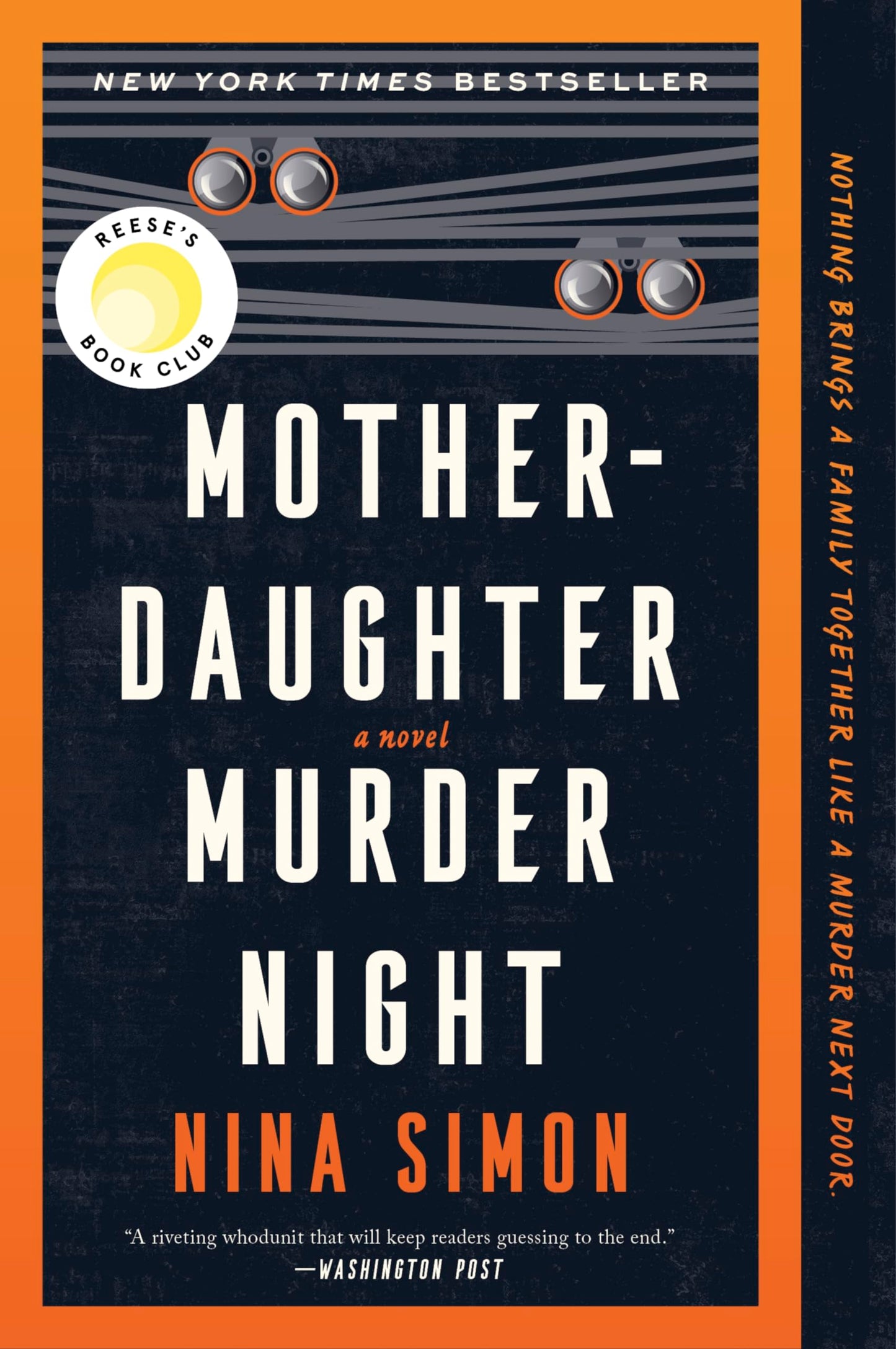 Mother-Daughter Murder Night book cover