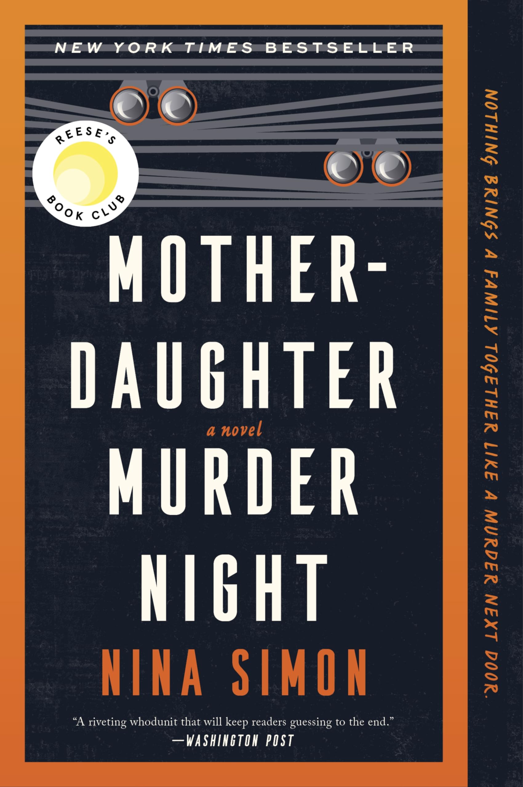 Mother-Daughter Murder Night book cover