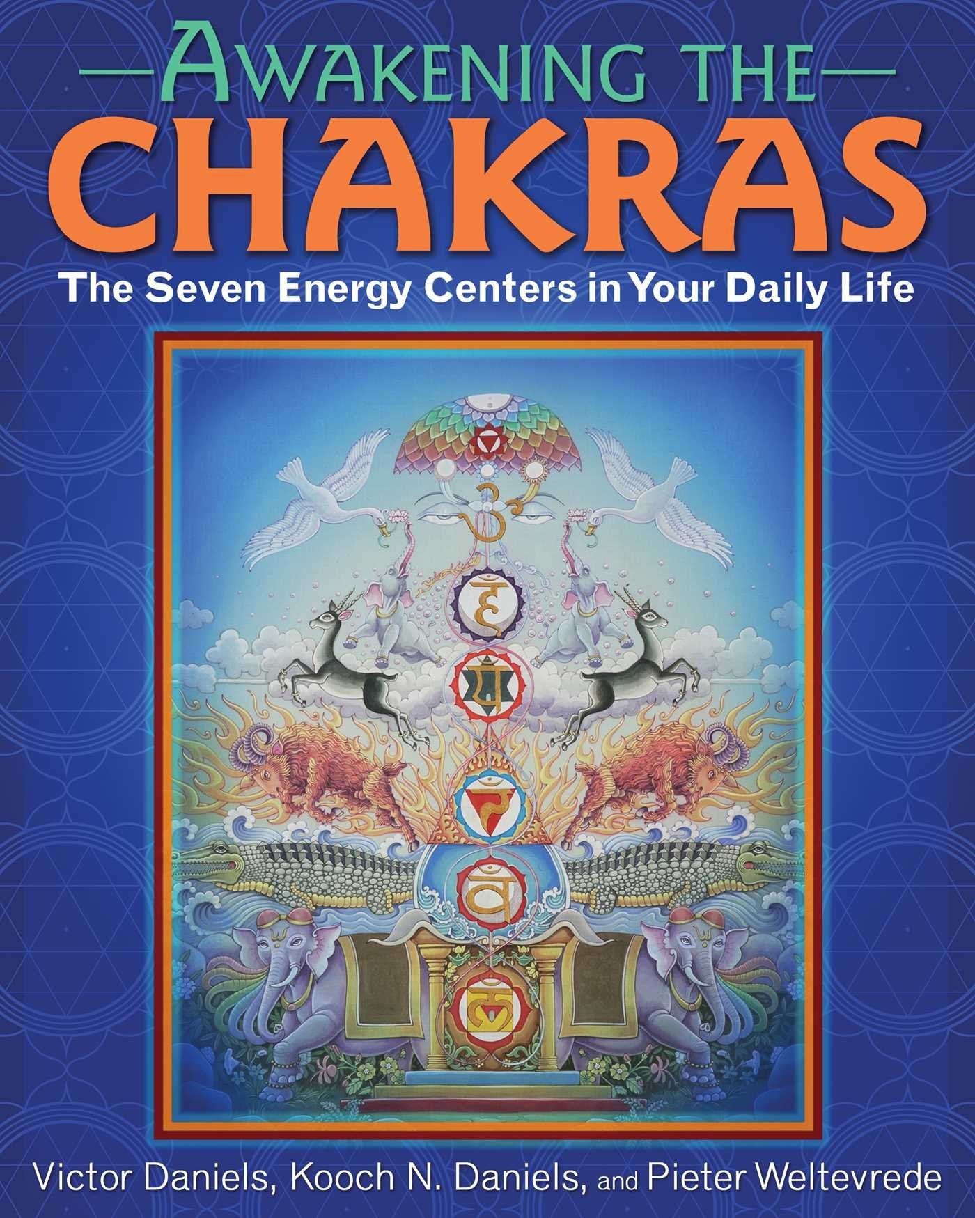 Awakening the Chakras: The Seven Energy Centers in Your Daily Life book cover