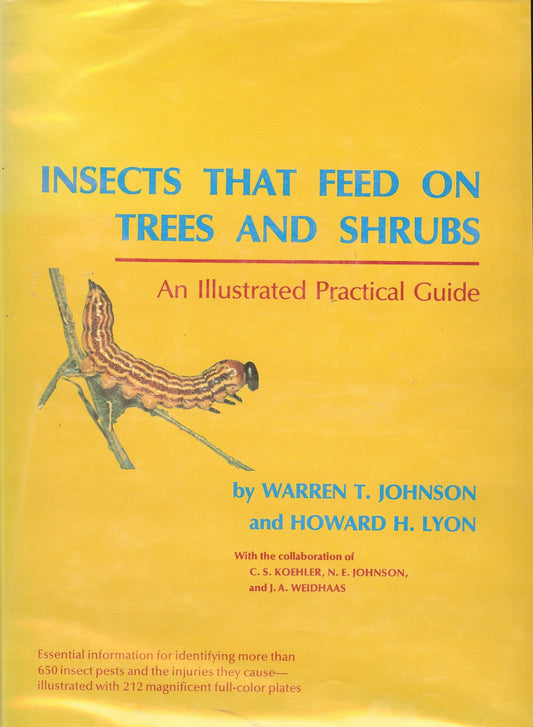 Insects That Feed on Trees and Shrubs