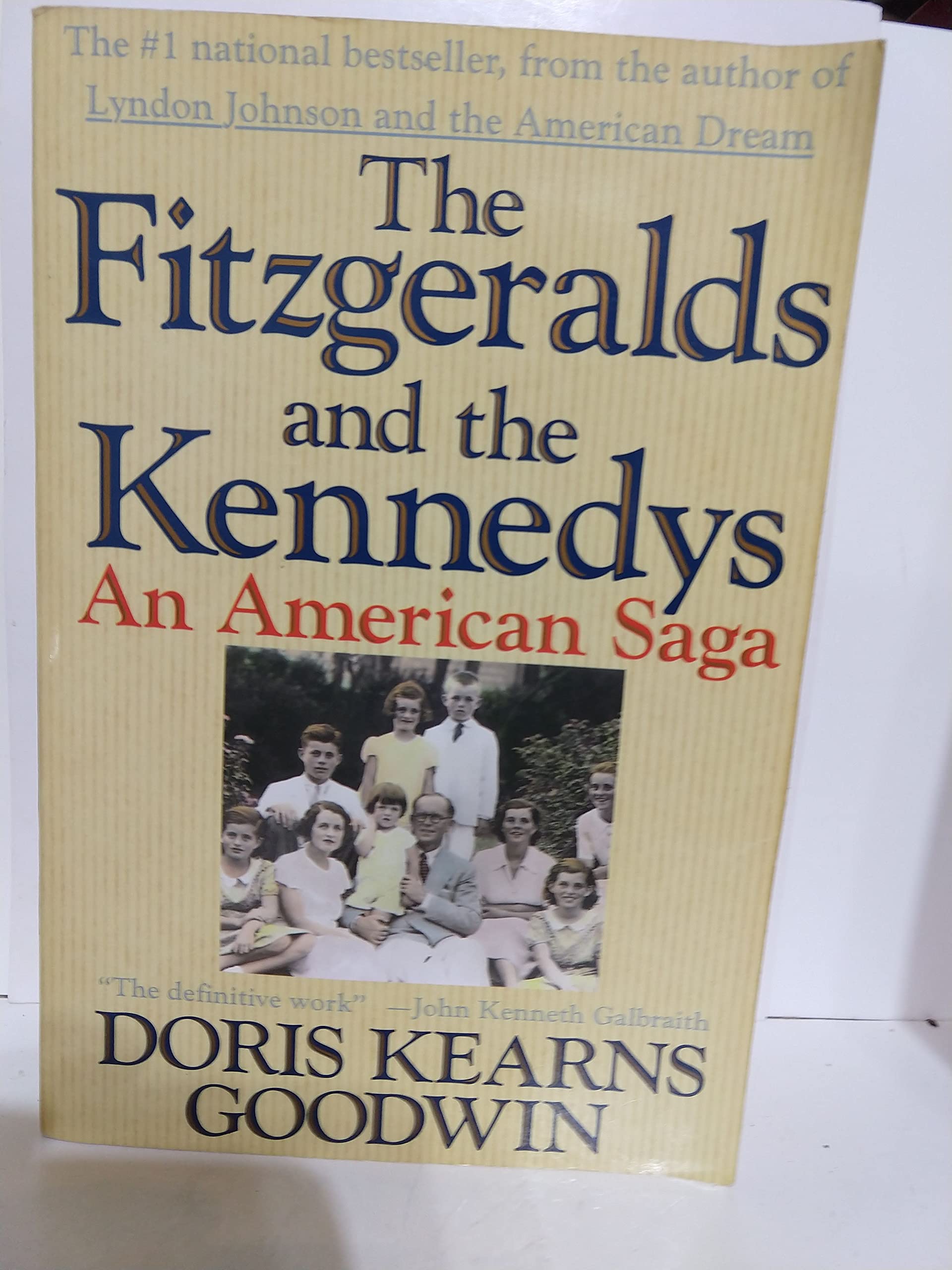 Fitzgeralds and the Kennedys book cover