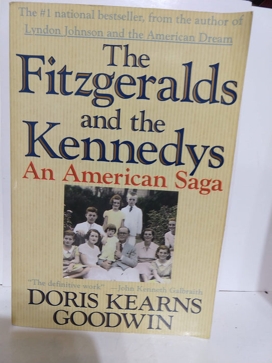Fitzgeralds and the Kennedys book cover