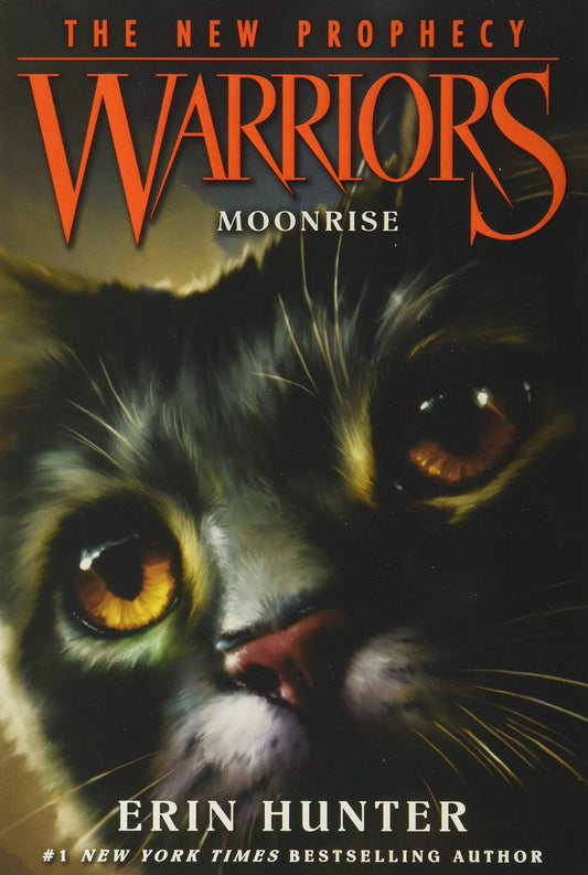 Warriors: The New Prophecy #2: Moonrise book cover