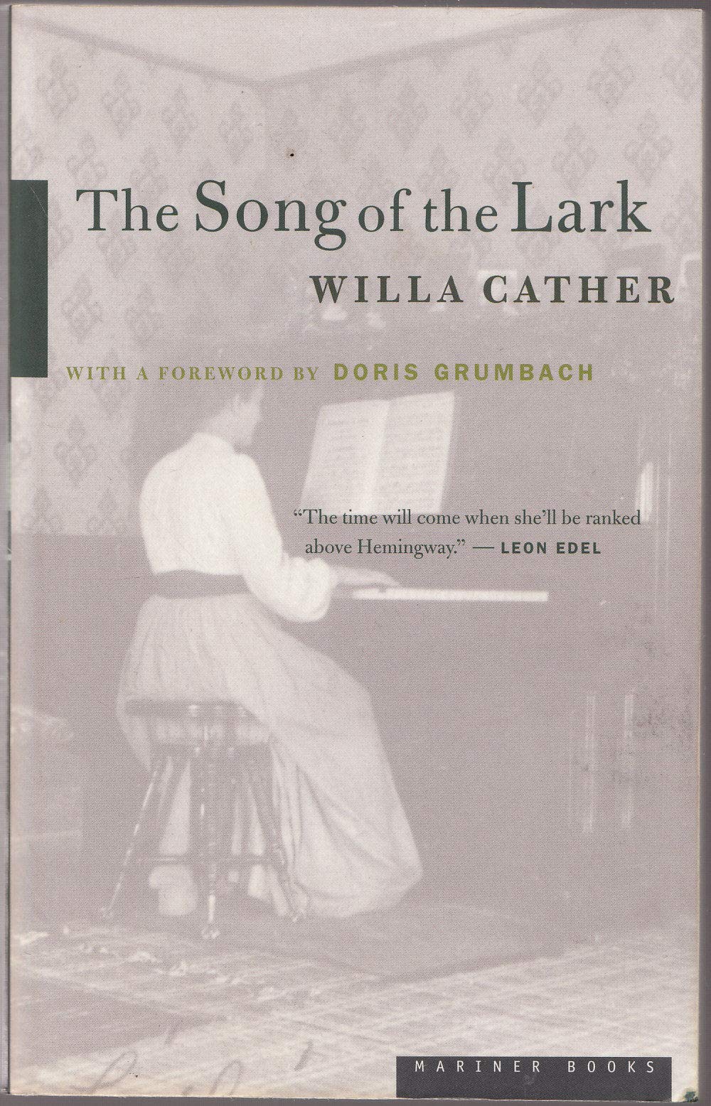 Song of the Lark book cover
