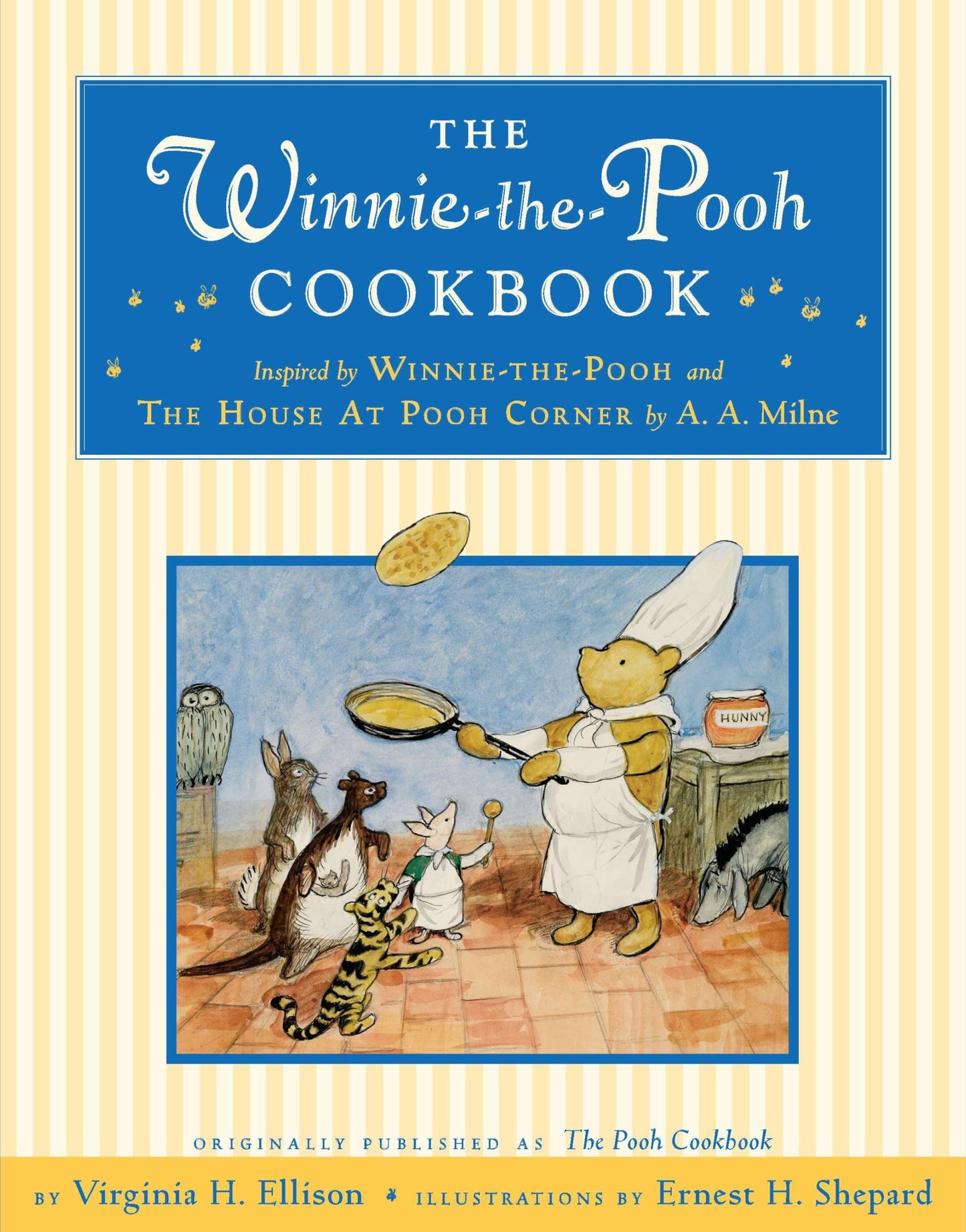 Winnie-The-Pooh Cookbook book cover
