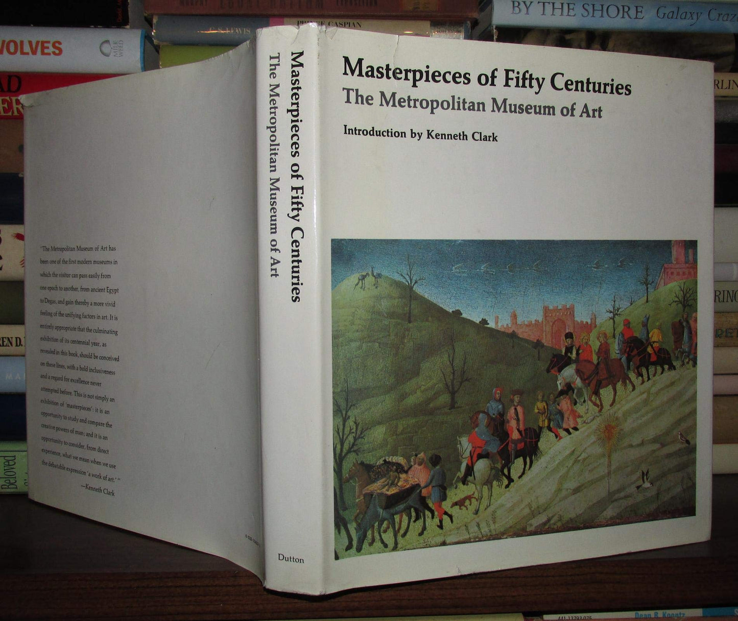 Masterpieces of fifty centuries;: [exhibition]