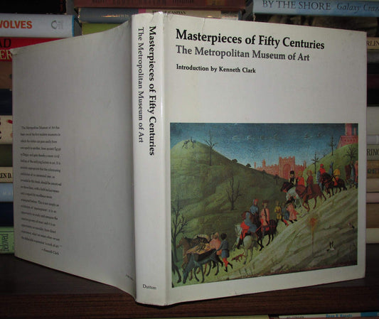 Masterpieces of fifty centuries;: [exhibition]