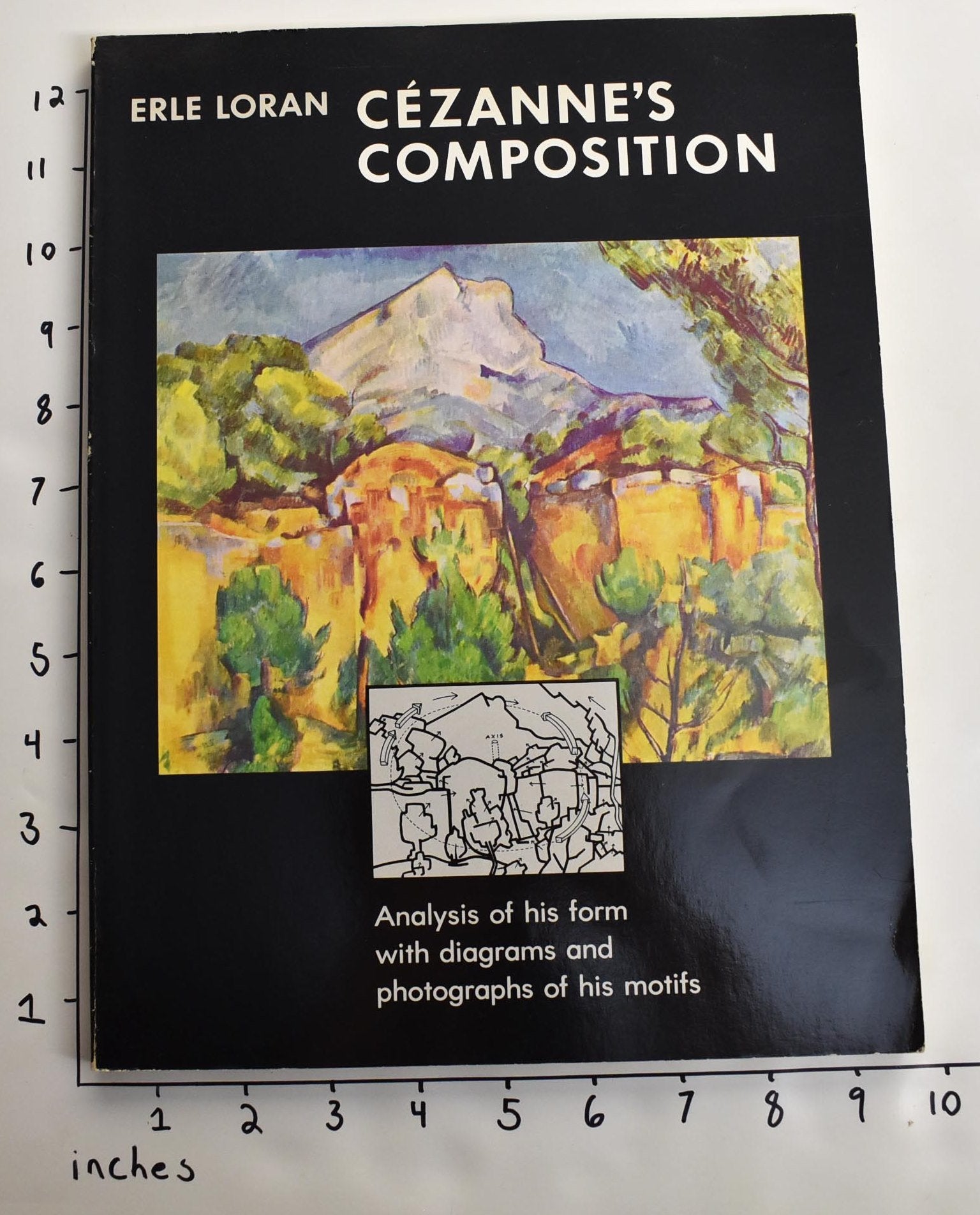 Cezanne's Composition: Analysis of His Form with Diagrams and Photographs of His Motifs, Third Edition book cover