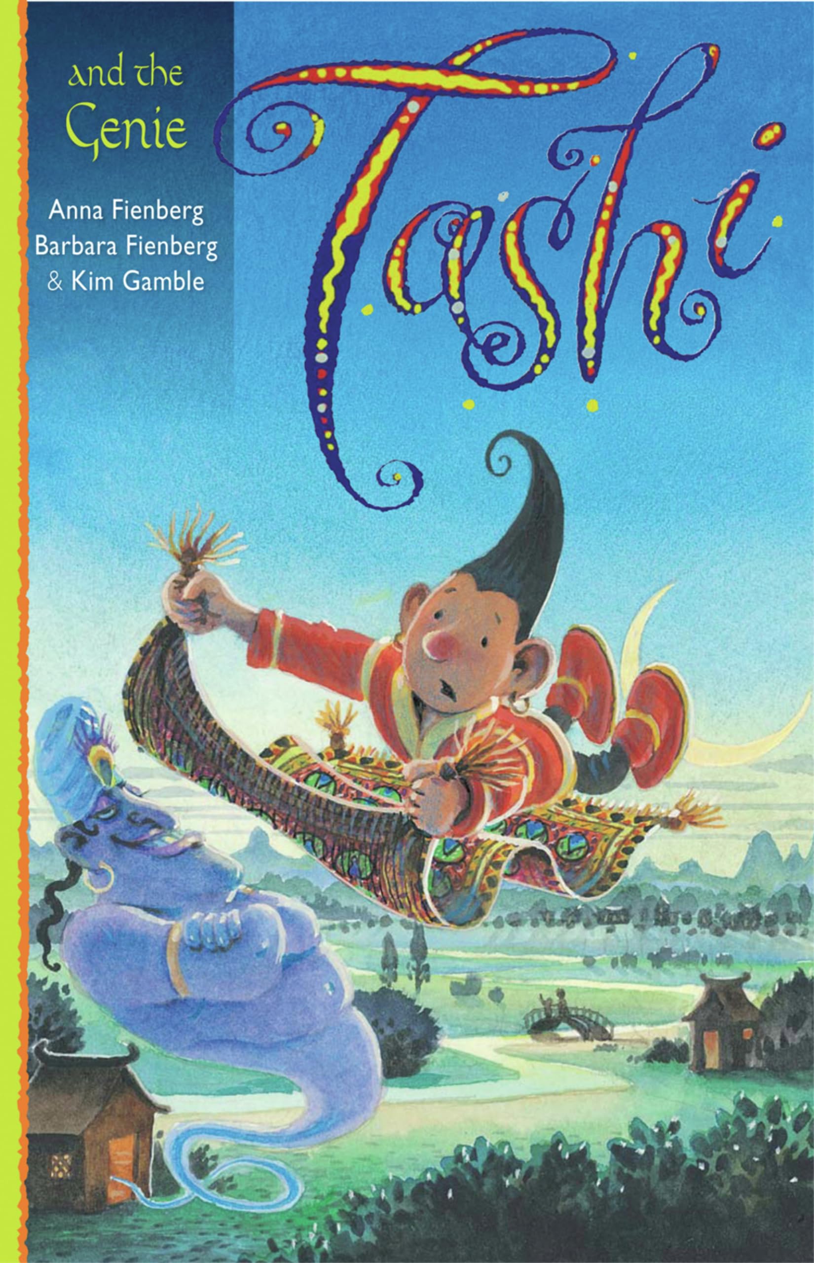 Tashi and the Genie: Volume 44 book cover