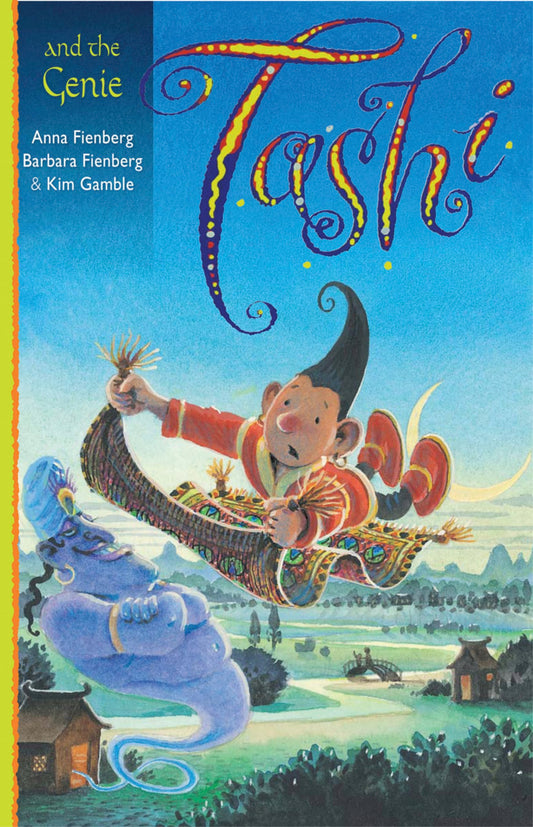 Tashi and the Genie: Volume 44 book cover