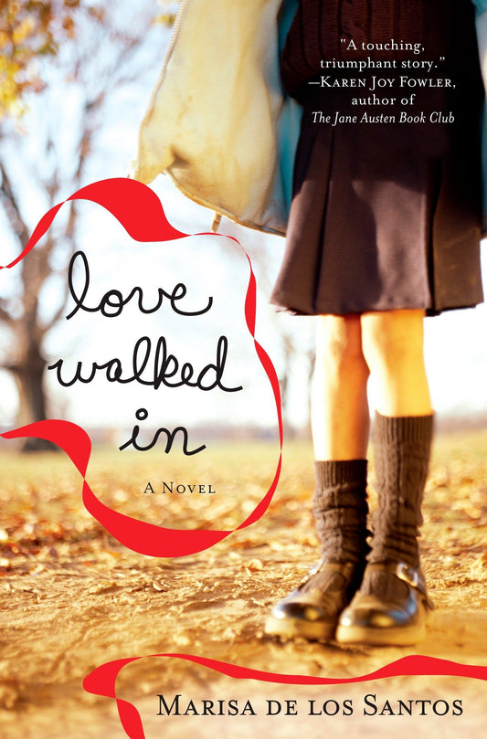 Love Walked in book cover