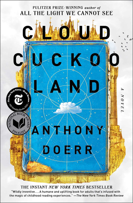 Cloud Cuckoo Land book cover