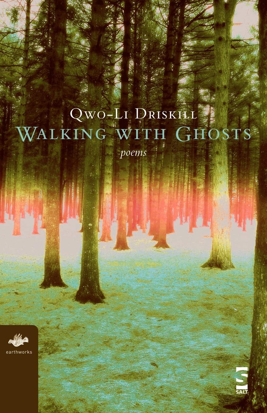 Walking with Ghosts: Poems book cover
