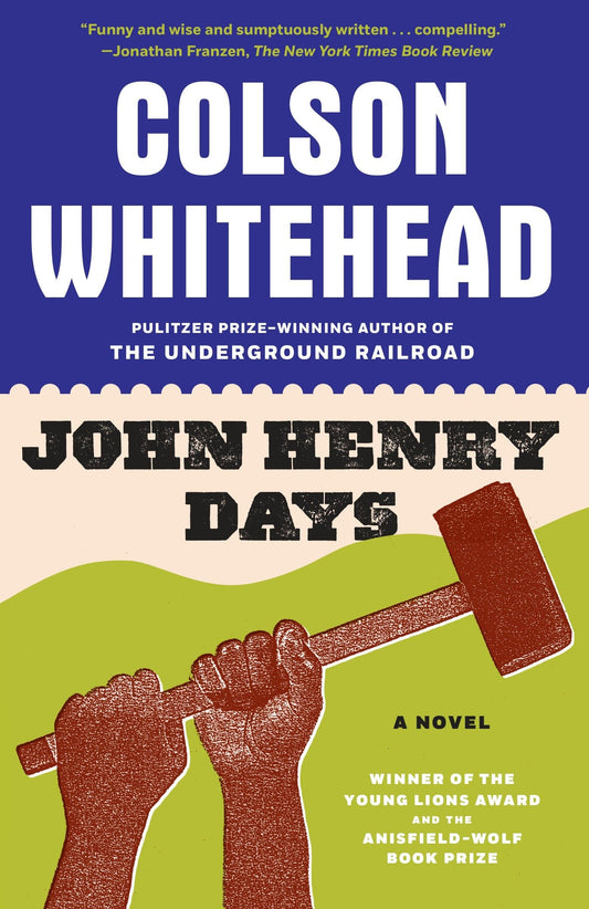 John Henry Days book cover