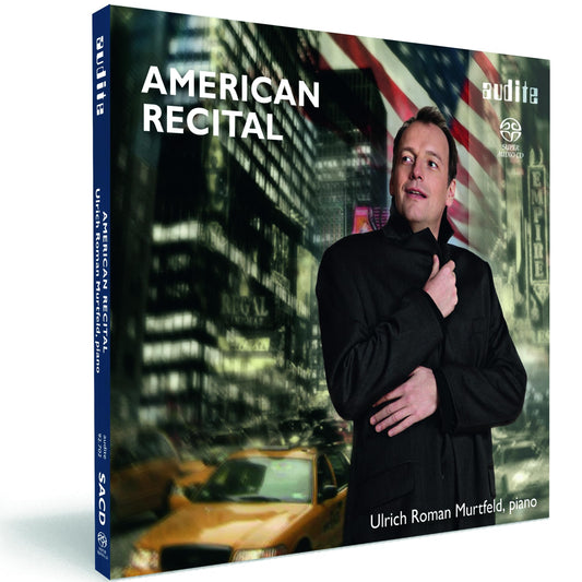 American Recital book cover