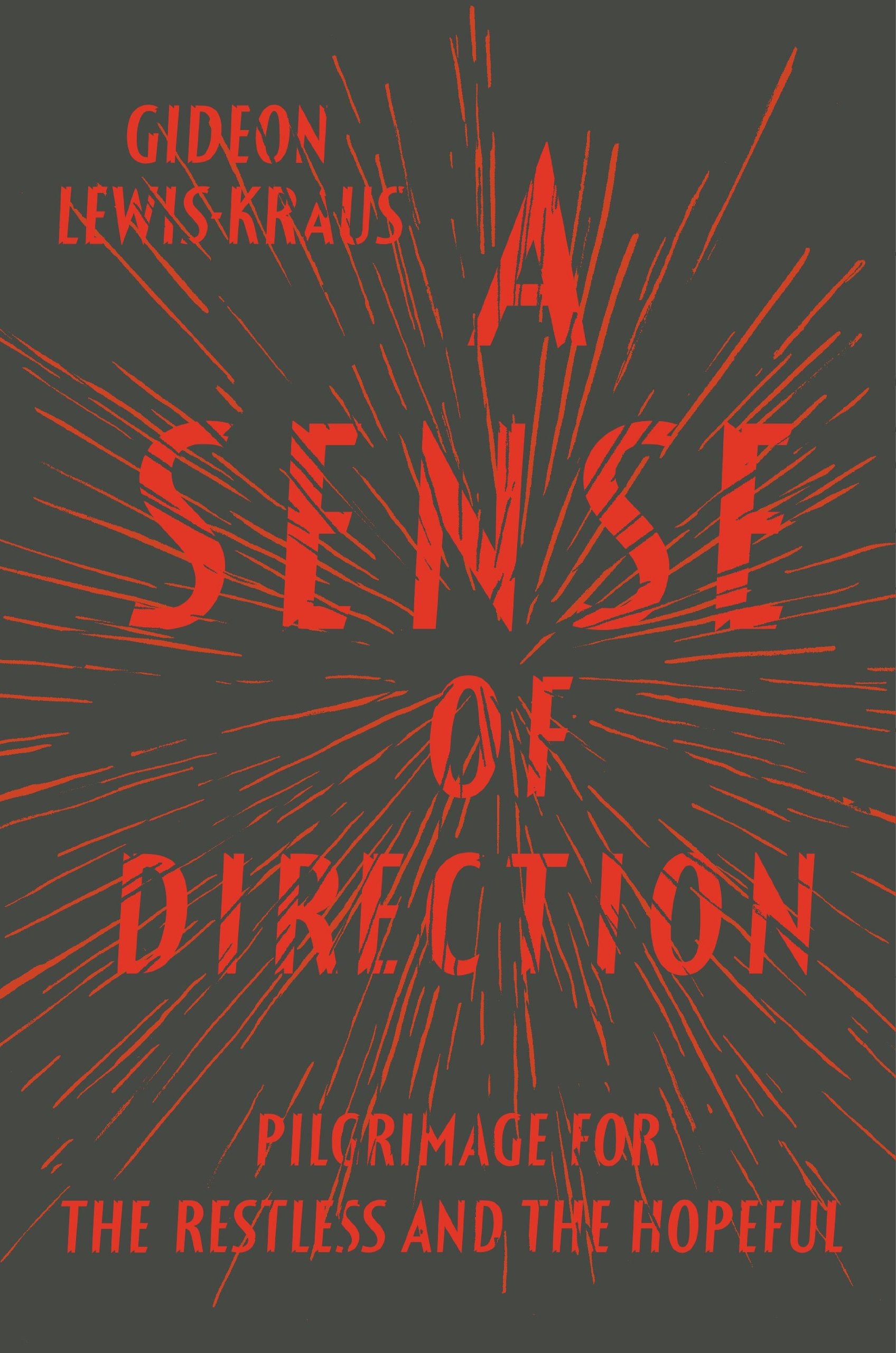 Sense of Direction: Pilgrimage for the Restless and the Hopeful book cover