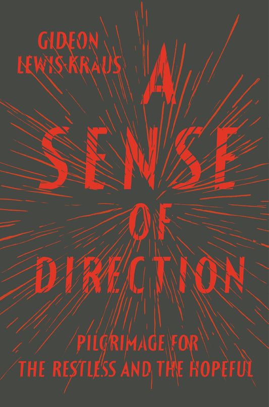 Sense of Direction: Pilgrimage for the Restless and the Hopeful book cover