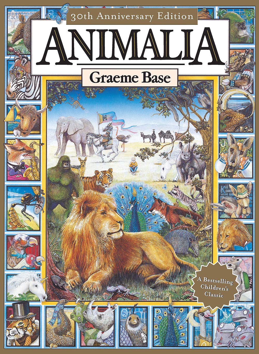 Animalia: The Classic Picture Book book cover