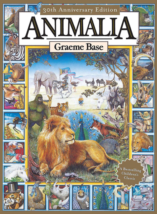 Animalia: The Classic Picture Book book cover