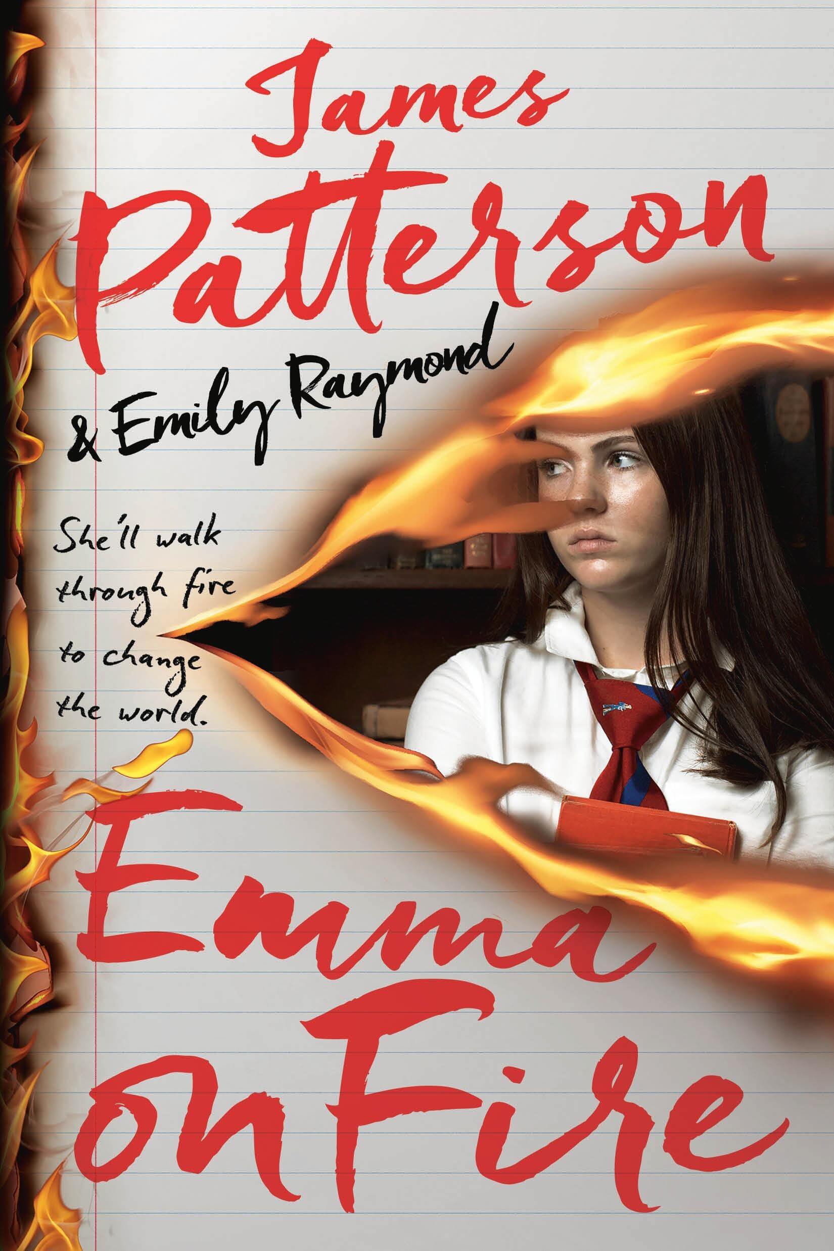 Emma on Fire: A Thriller book cover