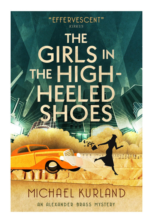 Girls in the High-Heeled Shoes: An Alexander Brass Mystery 2 book cover