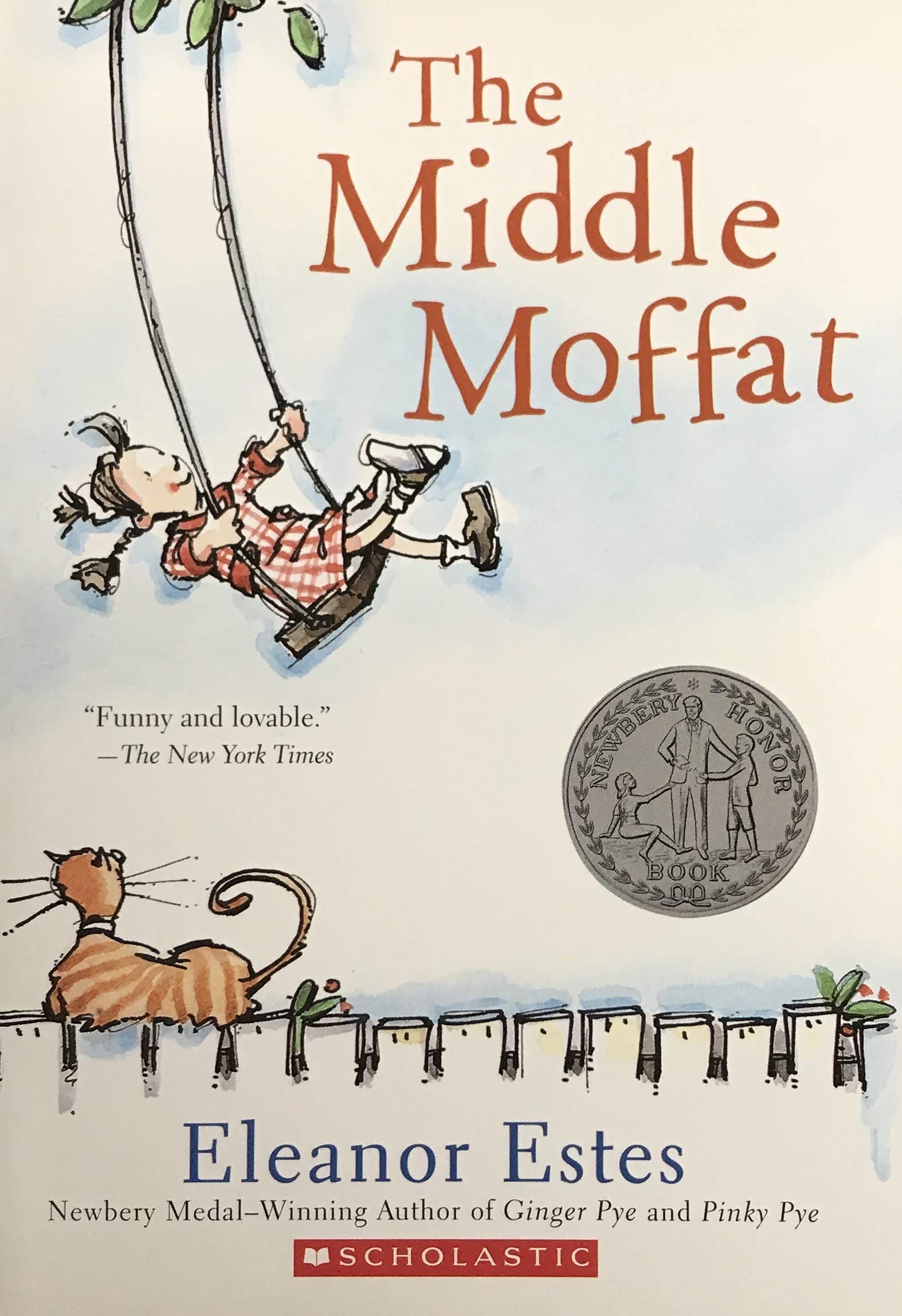The Middle Moffat book cover