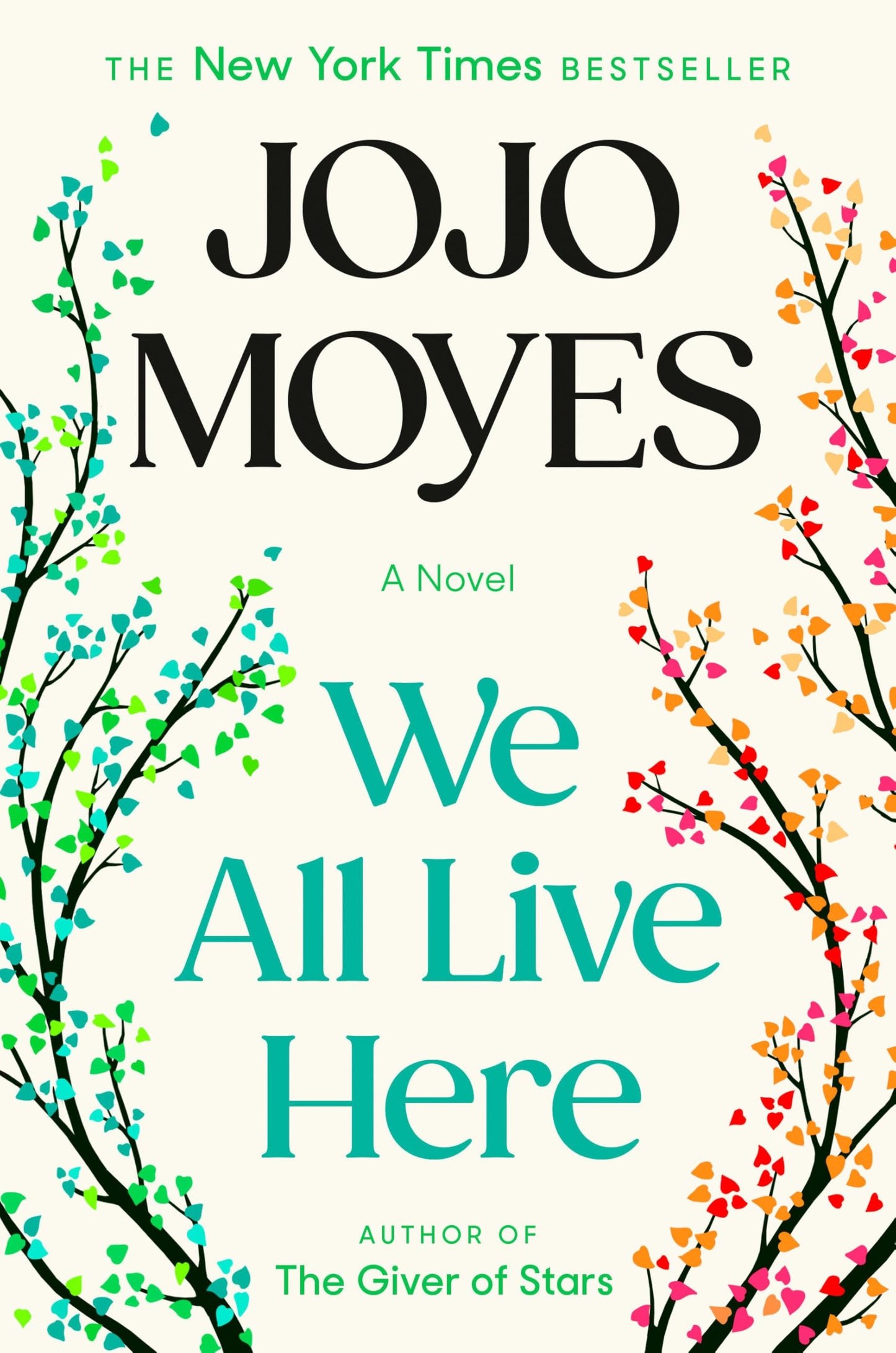 We All Live Here book cover