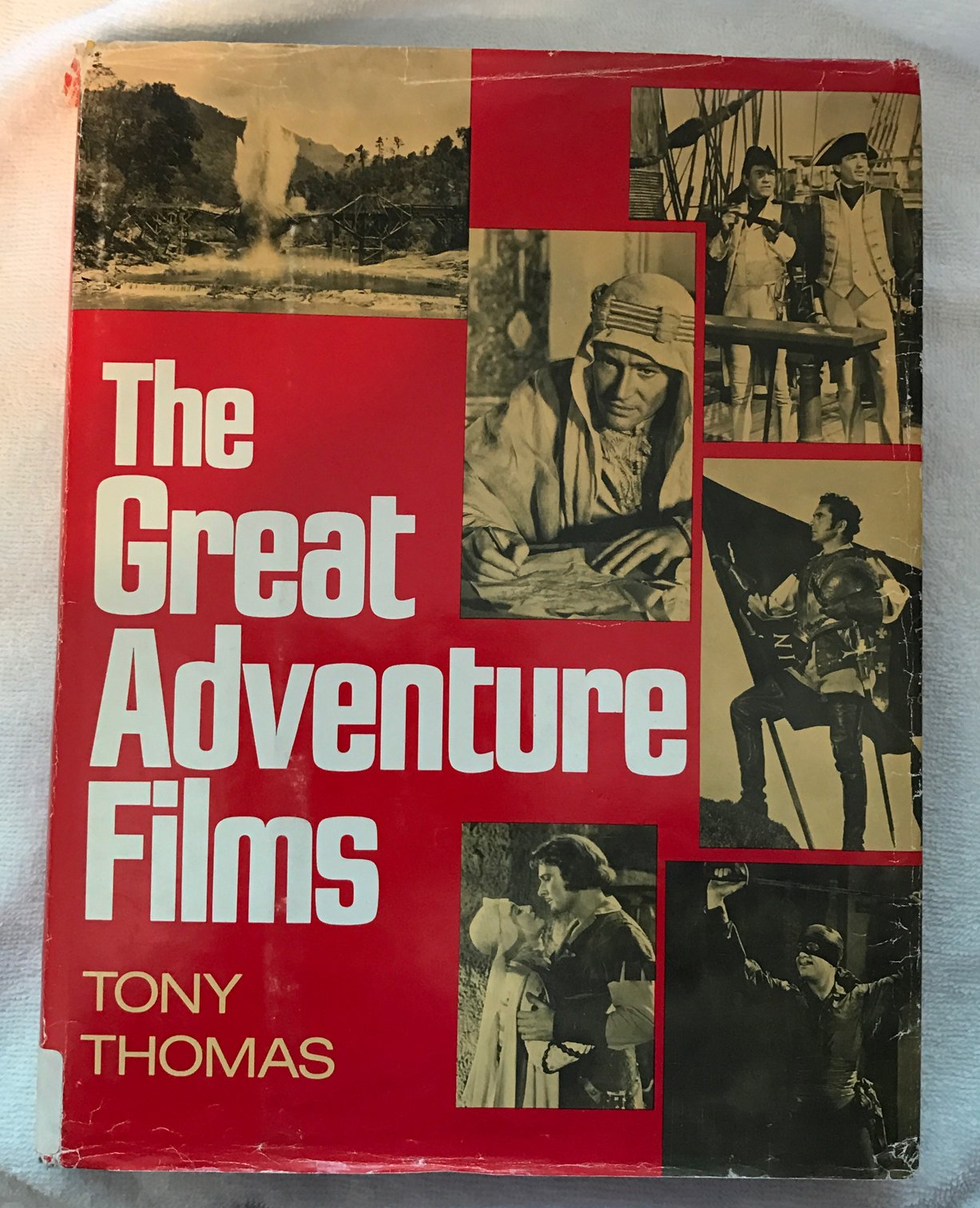 Great Adventure Films book cover