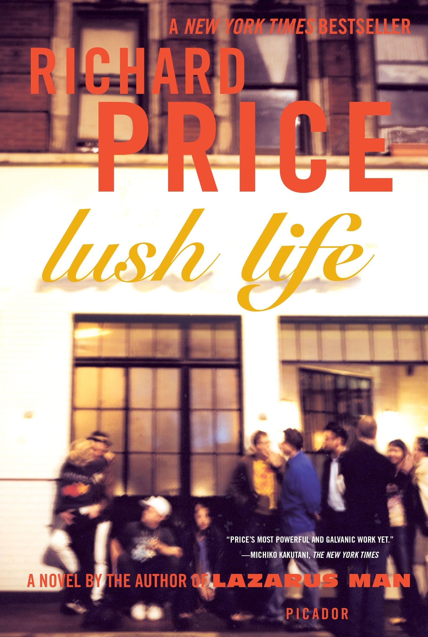 Lush Life book cover