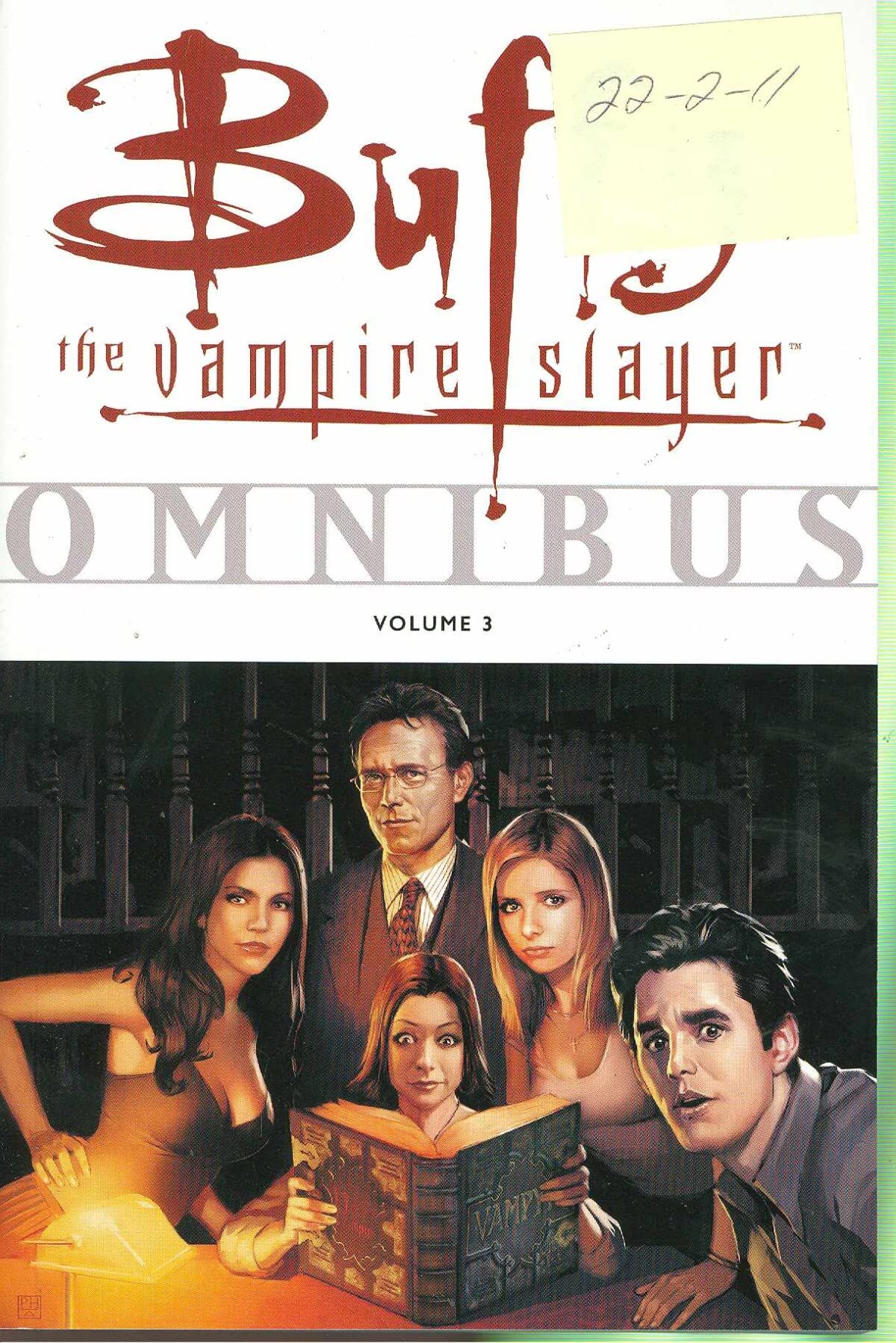 Buffy the Vampire Slayer Omnibus: Volume 3