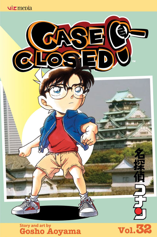 Case Closed, Vol. 32 book cover