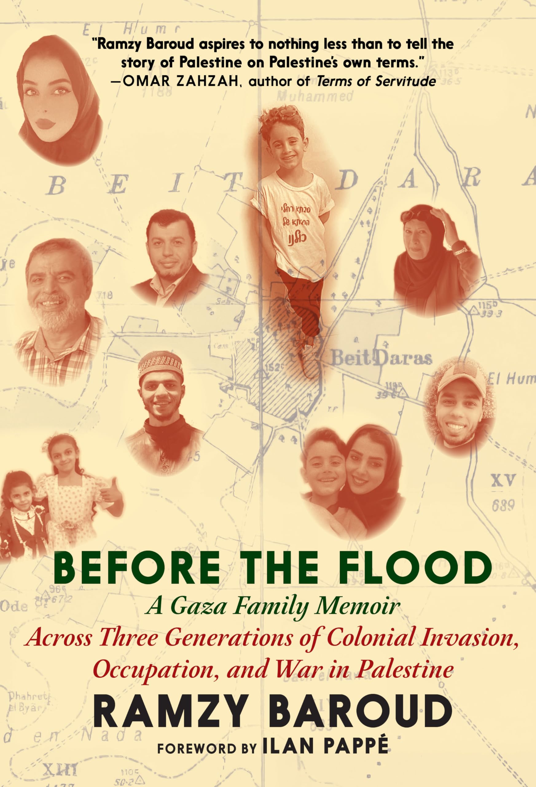 Before the Flood book cover