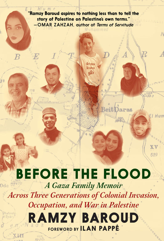 Before the Flood book cover
