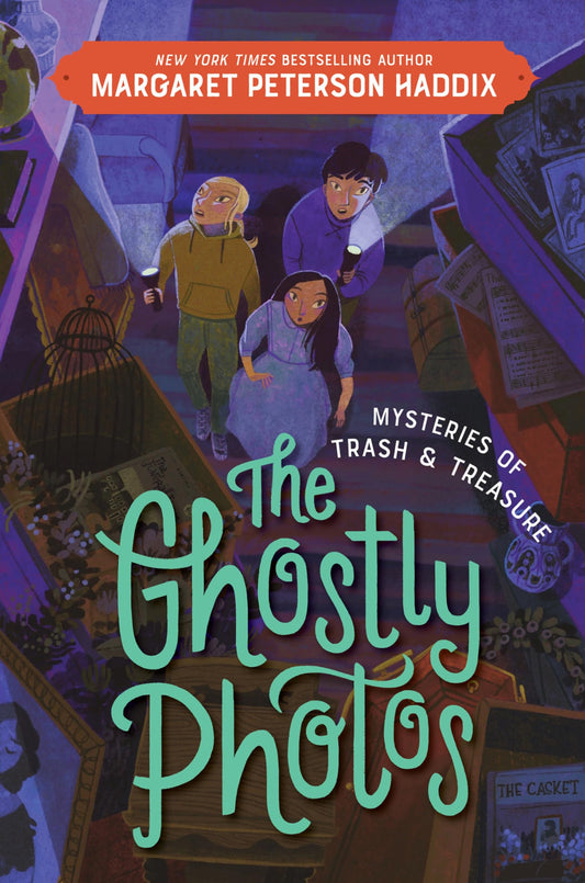 The Ghostly Photos book cover