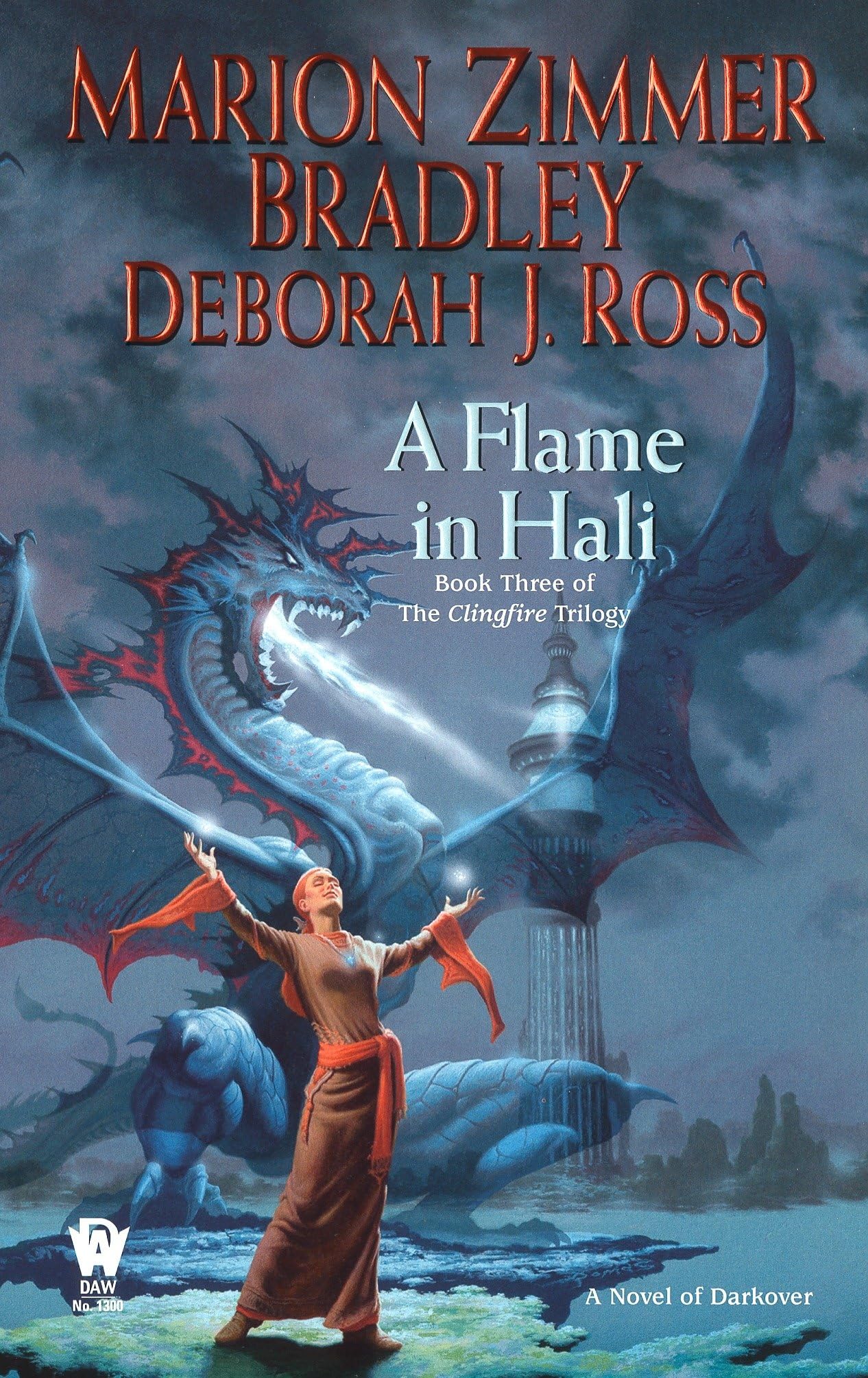 A Flame in Hali book cover