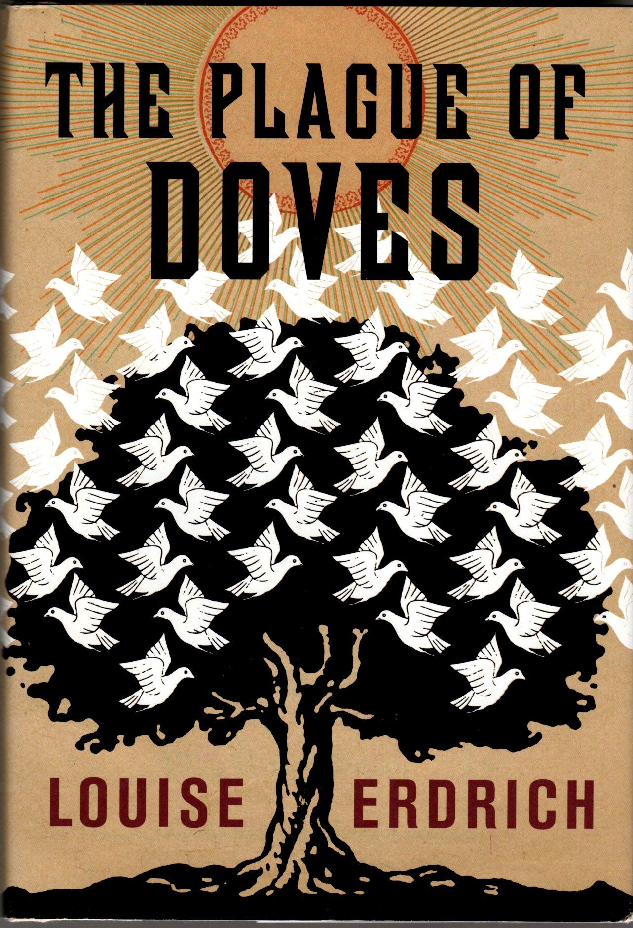Plague of Doves book cover