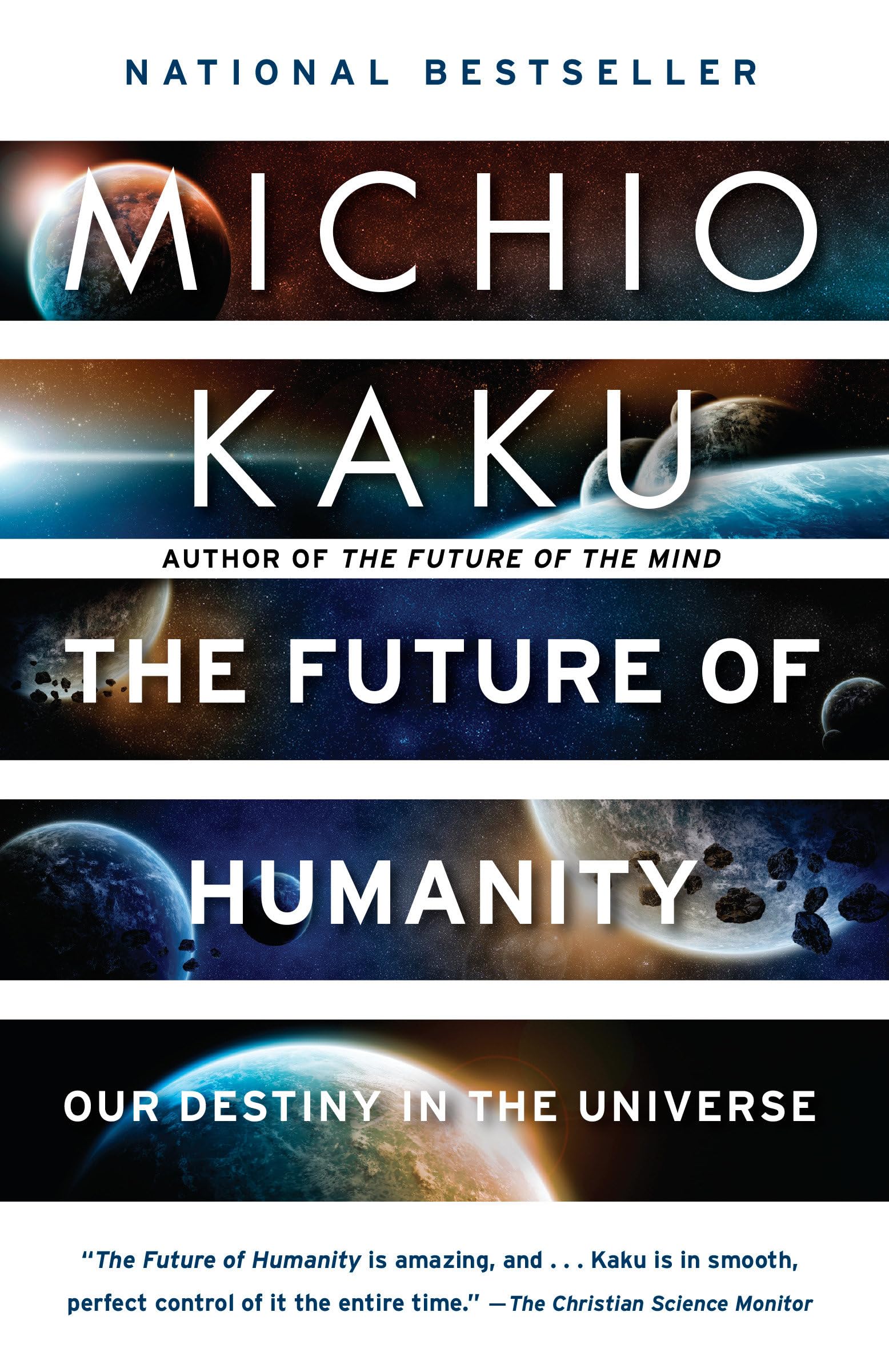 Future of Humanity: Our Destiny in the Universe book cover