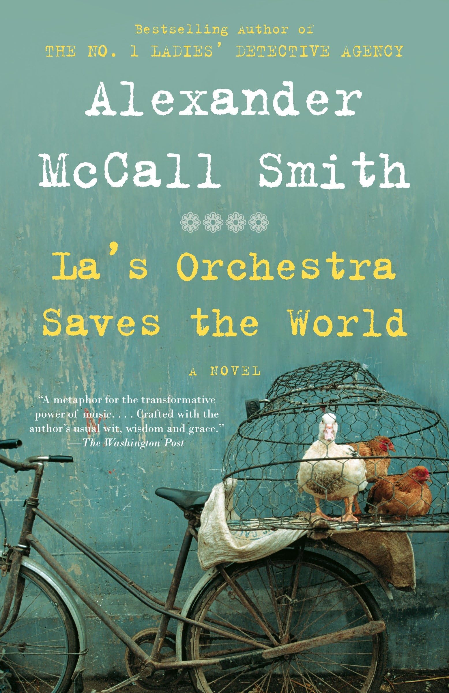La's Orchestra Saves the World book cover