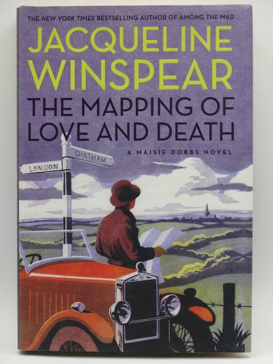 Mapping of Love and Death book cover