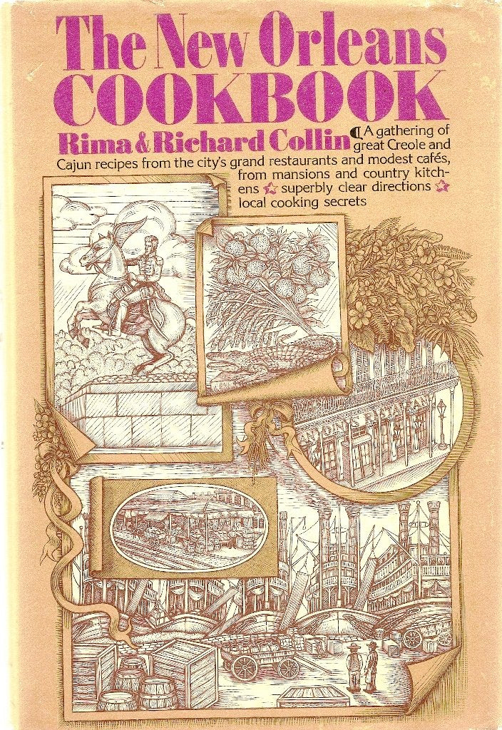 New Orleans Cookbook book cover