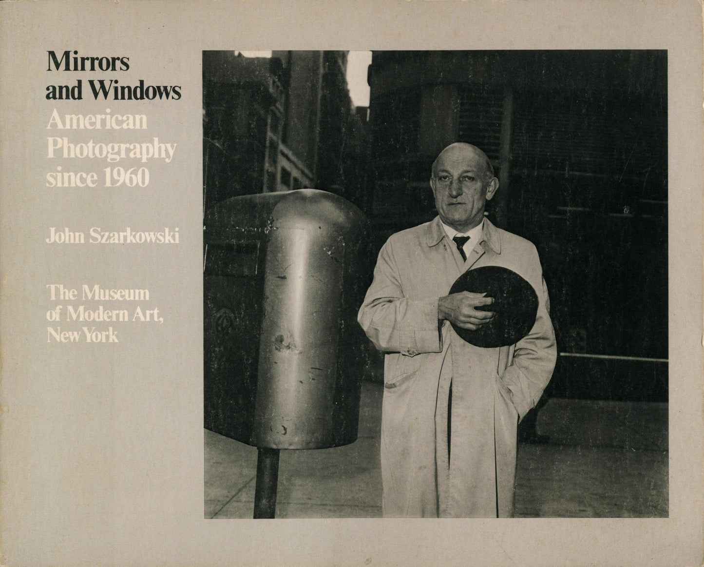 Mirrors and Windows: American Photography Since 1960 book cover
