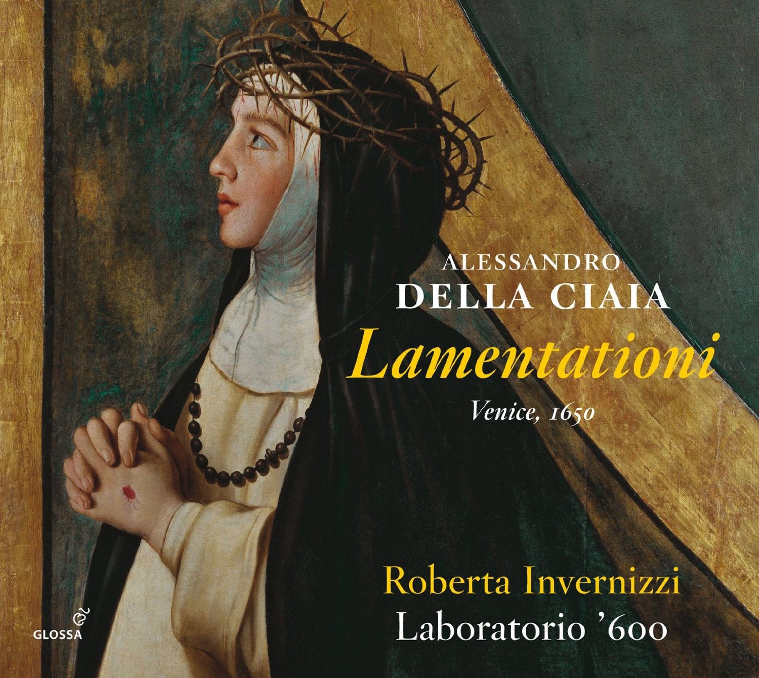Alessandro Della Ciaia: Lamentationi book cover