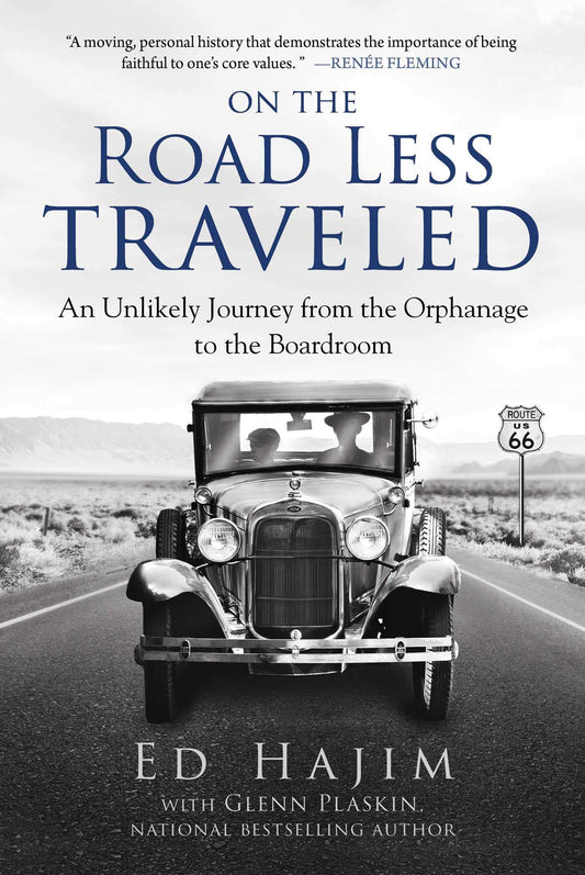 On the Road Less Traveled: An Unlikely Journey from the Orphanage to the Boardroom book cover