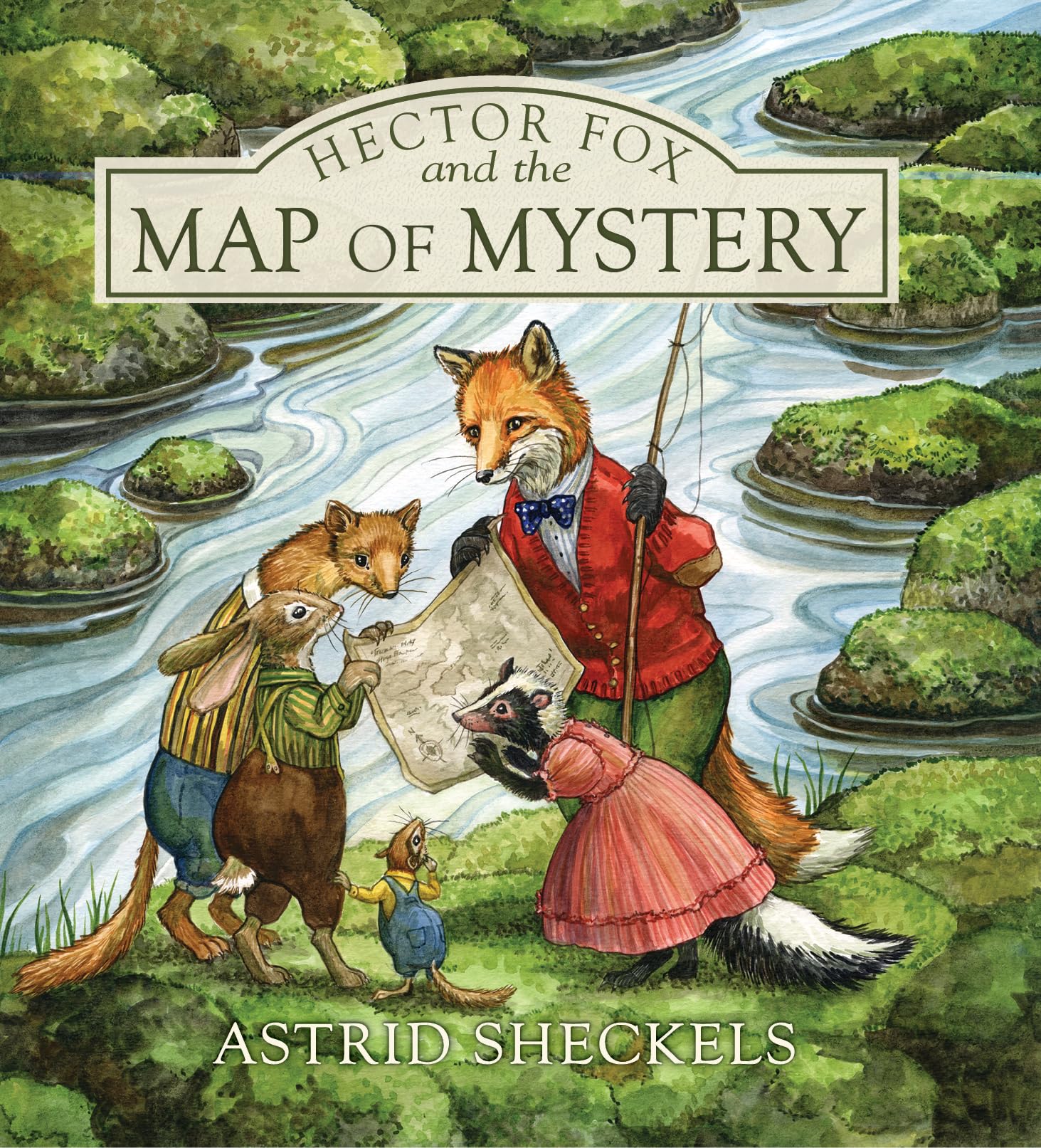 Hector Fox and the Map of Mystery book cover