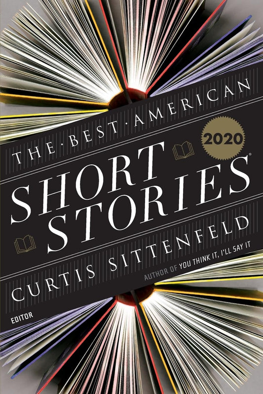 Best American Short Stories 2020 book cover