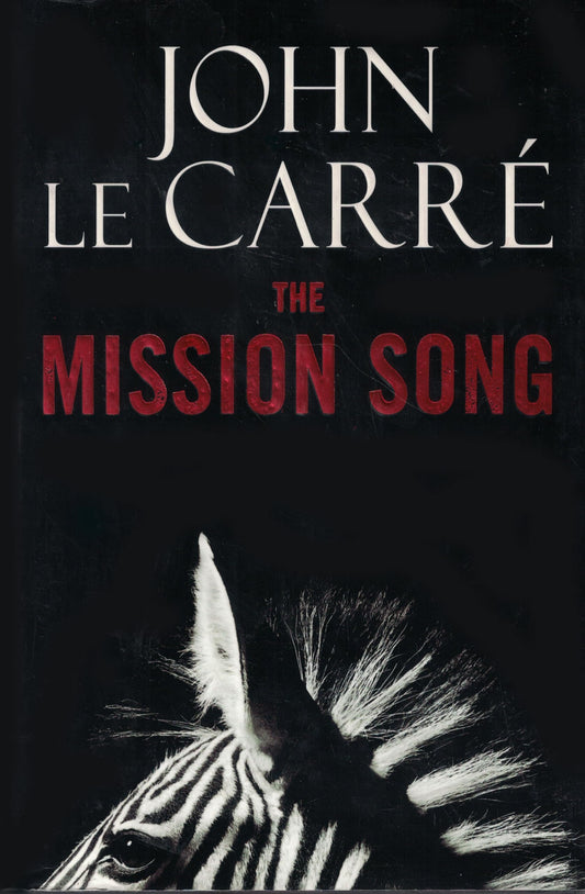 Mission Song book cover