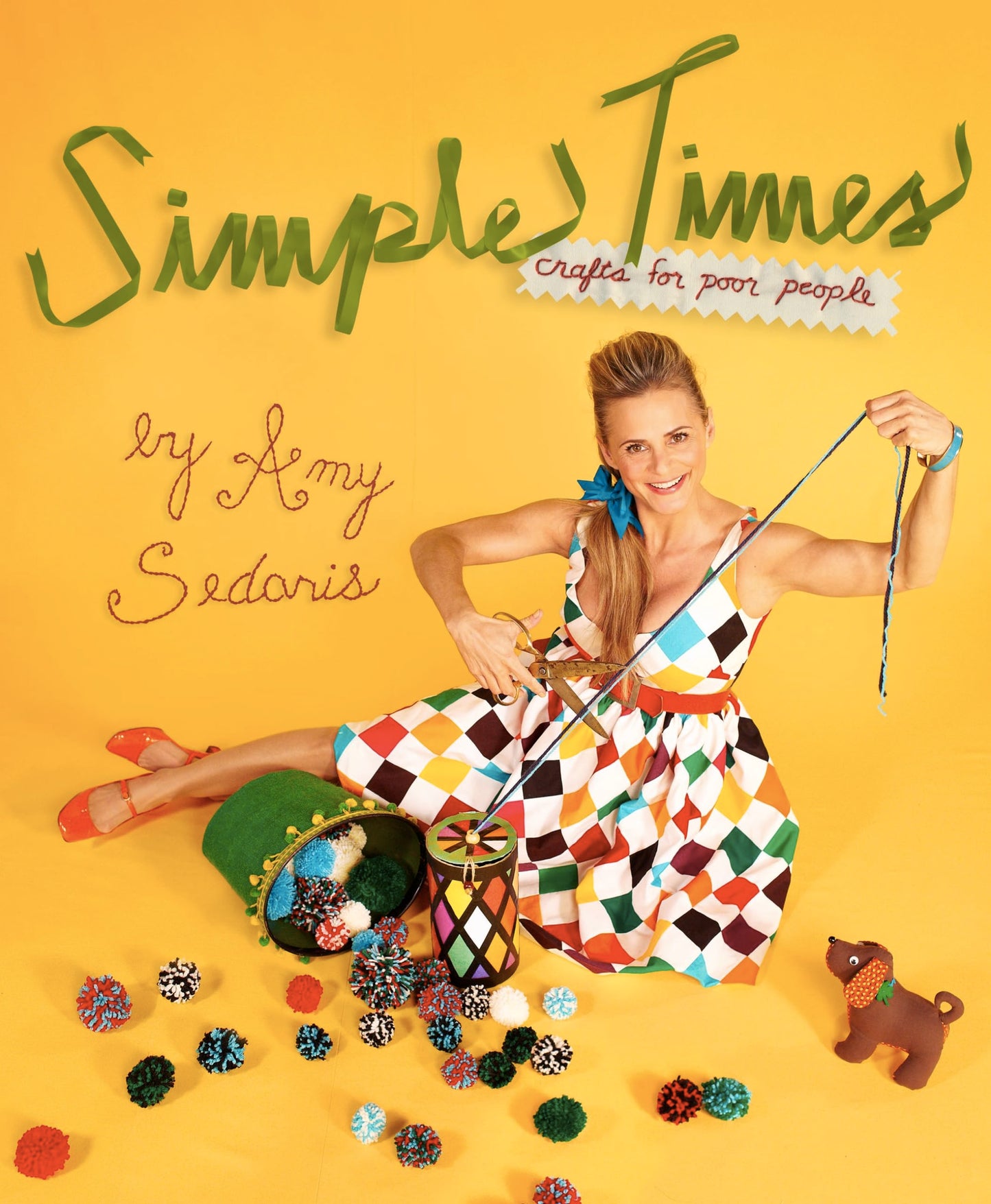 Simple Times: Crafts for Poor People book cover